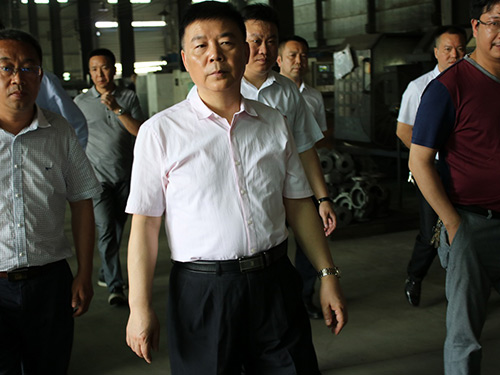 省財(cái)政廳副廳長考察 省財(cái)政廳副廳長考察