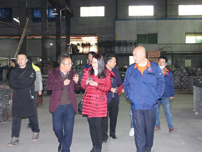 凌霄泵業(yè)財(cái)務(wù)總監(jiān)來公司調(diào)研 凌霄泵業(yè)財(cái)務(wù)總監(jiān)來公司調(diào)研